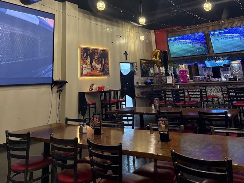 La Costilla Grill Atlanta interior