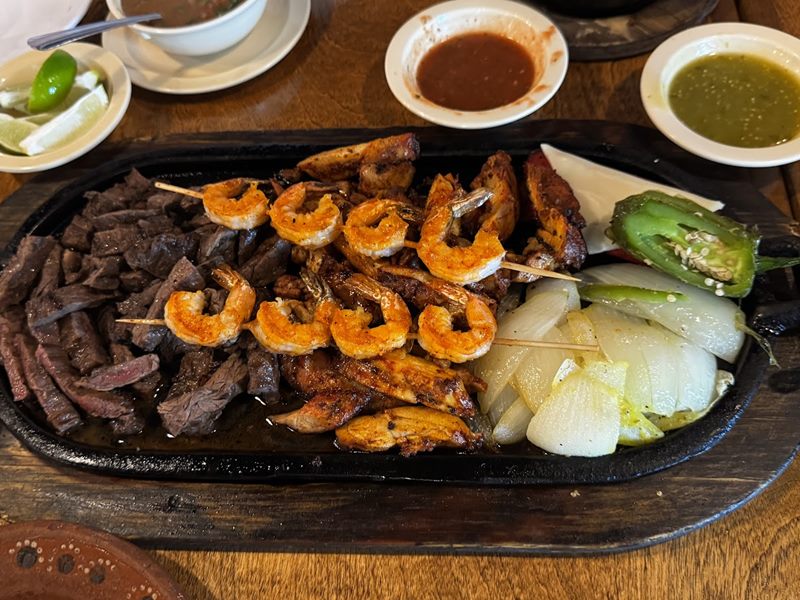 La Costilla Grill Atlanta food